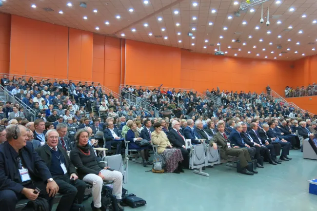 2016: 1st Russian Crystallography Congress: Opening ceremony