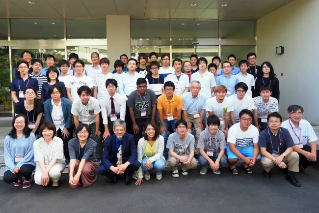 2017: Training Course on Symmetry and Group Theory: Group photo