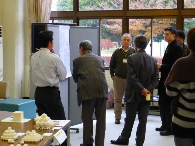 2011: International School on Mathematical and Theoretical Crystallography: