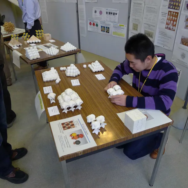 2011: International School on Mathematical and Theoretical Crystallography: