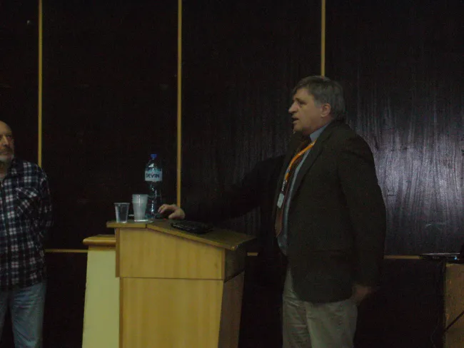 2009: Bulgarian National Crystallographic Symposium: Opening ceremony