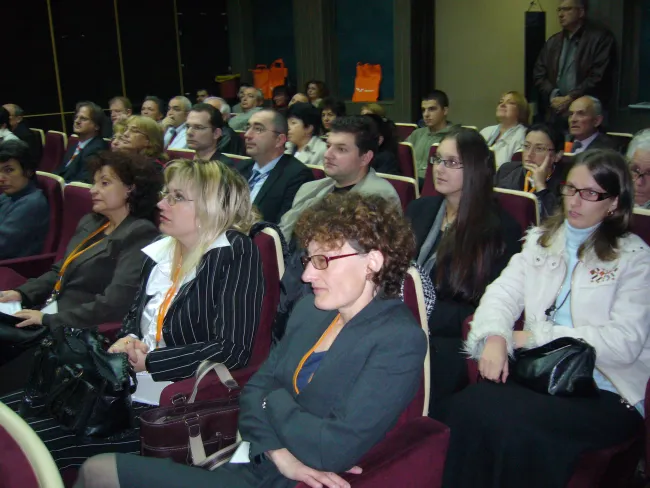2009: Bulgarian National Crystallographic Symposium: Audience