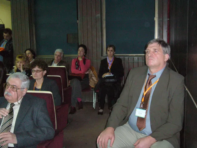 2009: Bulgarian National Crystallographic Symposium: Audience