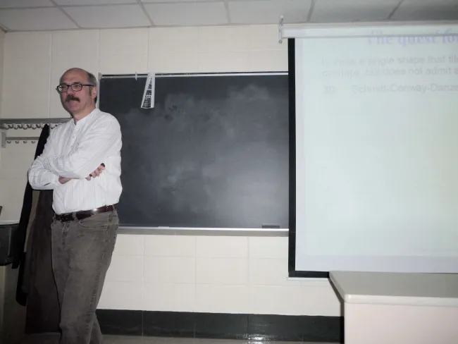 2014: AMS Spring Meeting: Special Session on Discrete Geometry in Crystallography: Lectures