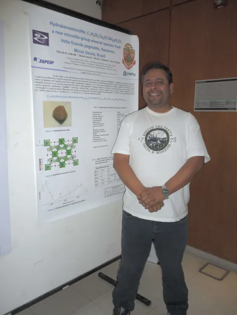 2014: International School on Fundamental Crystallography: Posters