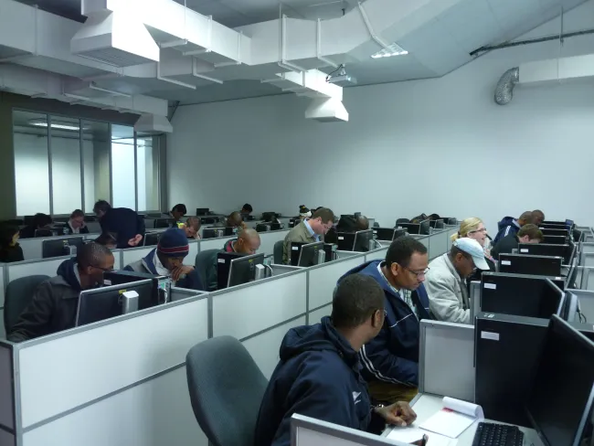 2014: 2nd Bloemfontein School on Fundamental Crystallography: Classroom session