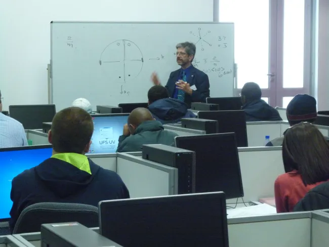 2014: 2nd Bloemfontein School on Fundamental Crystallography: Classroom session