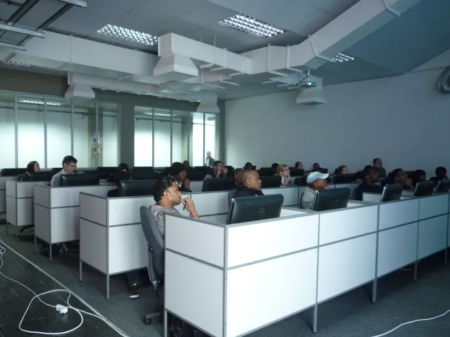 2014: 2nd Bloemfontein School on Fundamental Crystallography: Classroom session