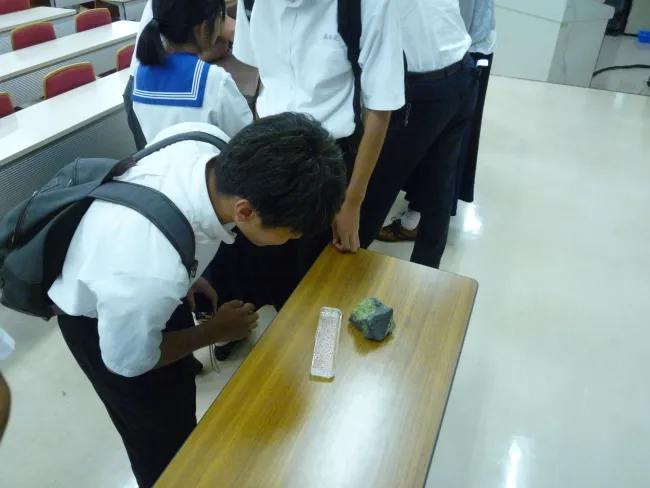 2014: Crystallography Now and in the Beginning: Exhibition and hands-on demonstration