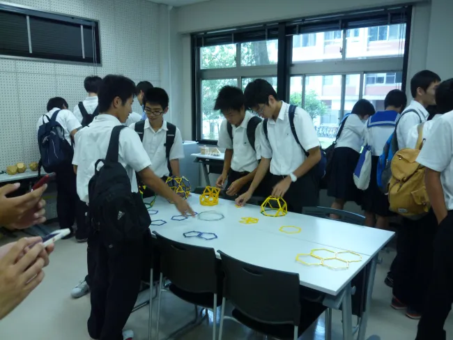 2014: Crystallography Now and in the Beginning: Exhibition and hands-on demonstration