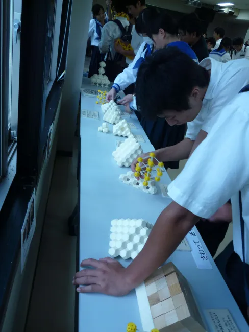 2014: Crystallography Now and in the Beginning: Exhibition and hands-on demonstration