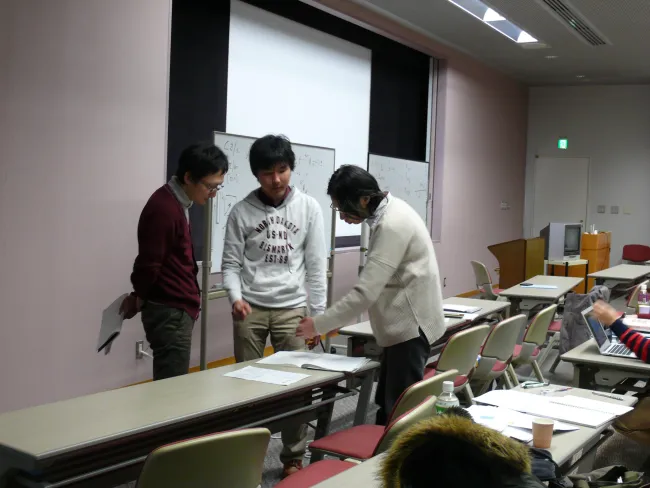 2015: Training Course on Symmetry and Group Theory: Participants