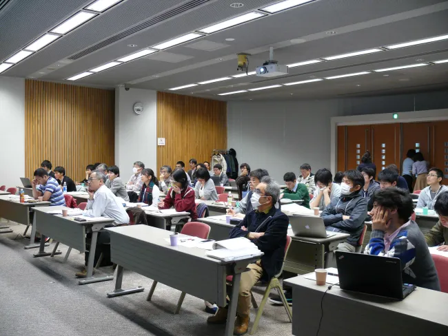 2016: Training Course on Symmetry and Group Theory: Participants
