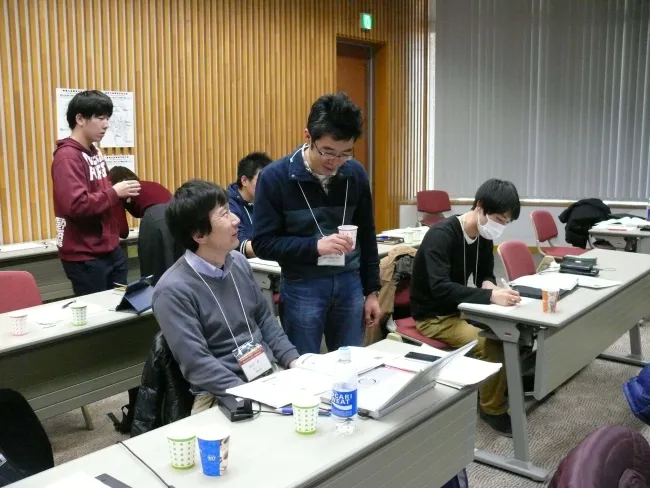 2017: Training Course on Symmetry and Group Theory: Classroom session