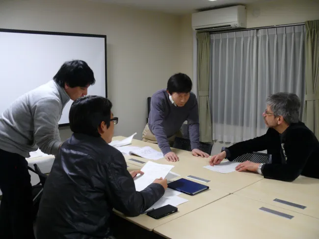 2017: Training Course on Symmetry and Group Theory: Classroom session