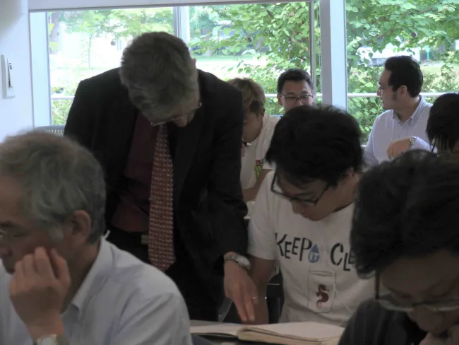 2017: Training Course on Symmetry and Group Theory: Classroom session