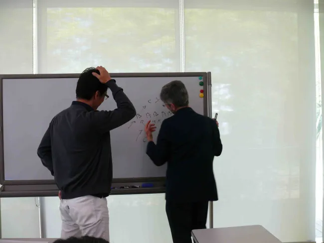 2017: Training Course on Symmetry and Group Theory: Classroom session