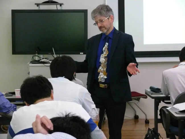 2017: Training Course on Symmetry and Group Theory: Classroom session