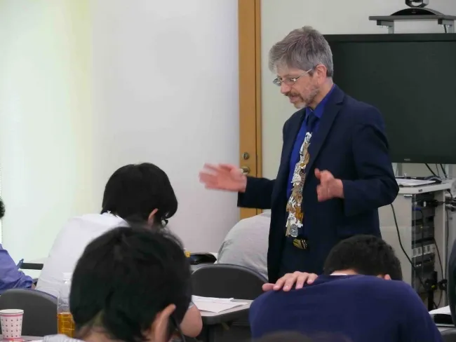 2017: Training Course on Symmetry and Group Theory: Classroom session