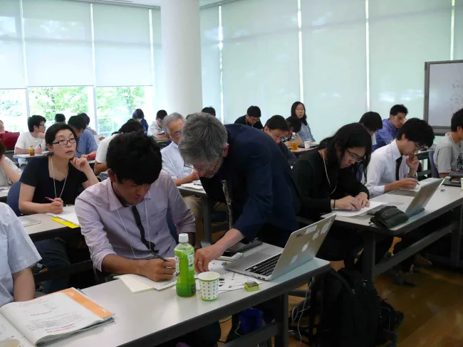 2017: Training Course on Symmetry and Group Theory: Classroom session