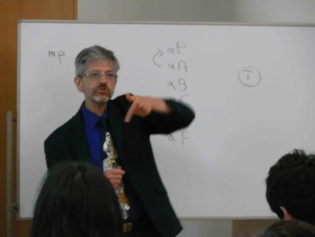 2017: Training Course on Symmetry and Group Theory: Classroom session