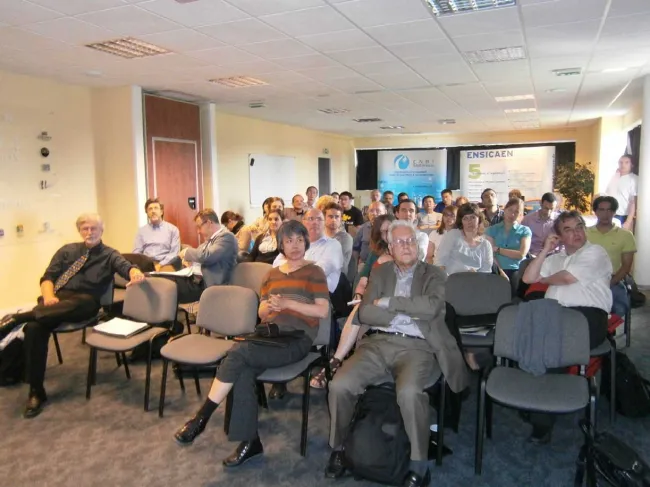 2012: Texture & Analysis meeting and Workshop on Combined Analysis: Participants