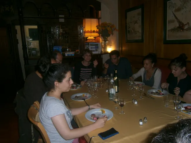 2014: 5th International Workshop on Combined Analysis using X-ray and Neutron Scattering: Social events