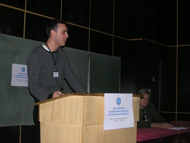 2010: Bulgarian National Crystallographic Symposium: Speakers