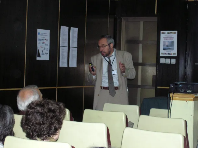 2010: Bulgarian National Crystallographic Symposium: Speakers