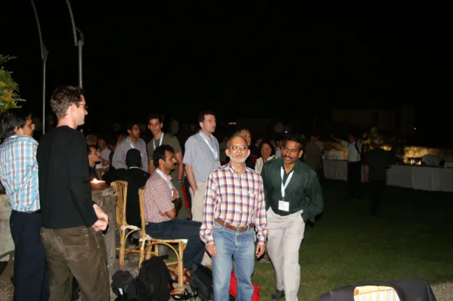 2005: IUCr Congress and General Assembly: MAR Research reception
