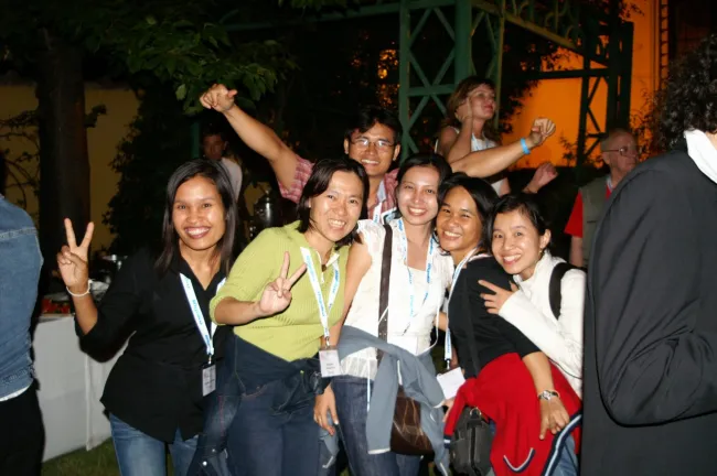 2005: IUCr Congress and General Assembly: MAR Research reception