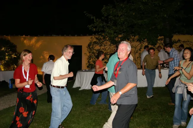 2005: IUCr Congress and General Assembly: MAR Research reception