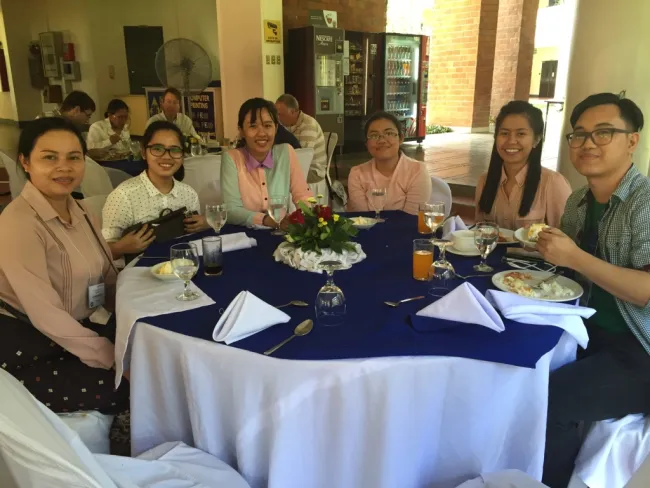 2017: Second Manila International Workshop on Mathematical Crystallography: Refreshment break