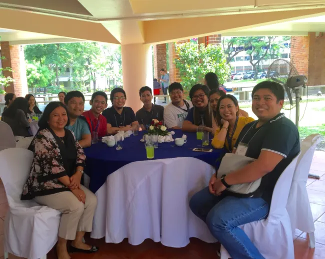 2017: Second Manila International Workshop on Mathematical Crystallography: Refreshment break