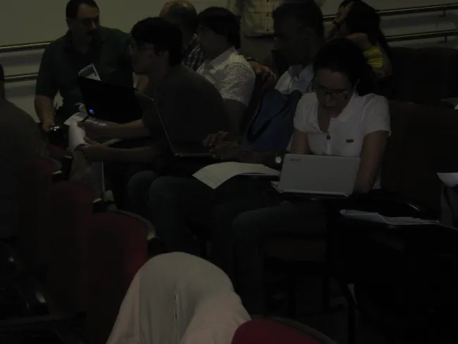 2012: International School on Fundamental Crystallography: Participants