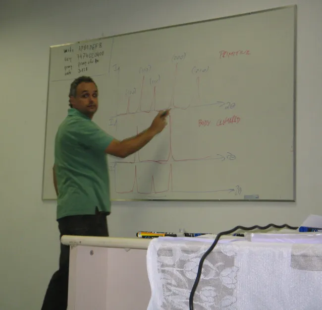2012: International School on Fundamental Crystallography: Participants
