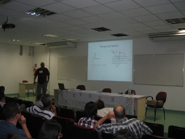 2012: International School on Fundamental Crystallography: Participants