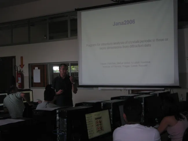 2012: International School on Fundamental Crystallography: Participants