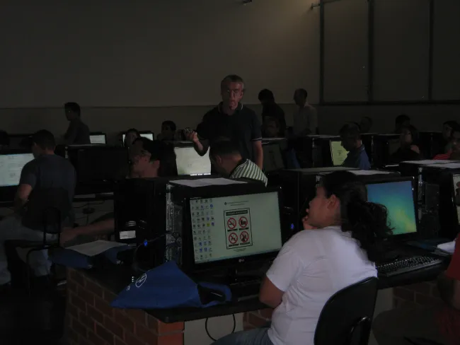 2012: International School on Fundamental Crystallography: Participants