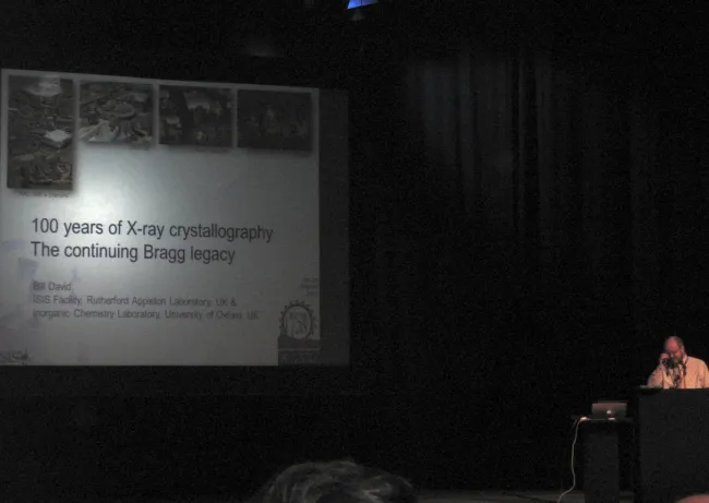 2013: European Crystallographic Meeting: Bragg Symposium