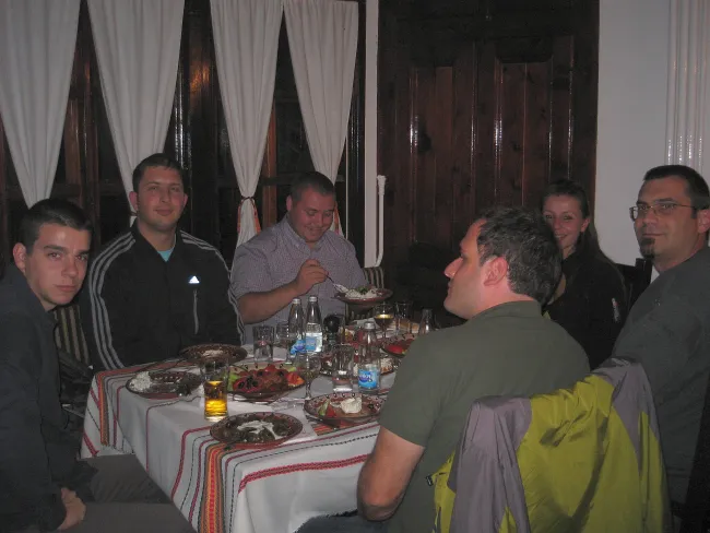 2013: International School on Fundamental Crystallography: Dinner