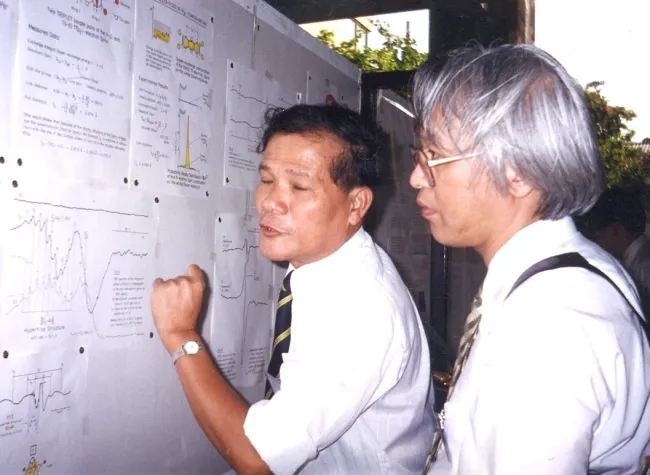 1995: AsCA Meeting: Posters