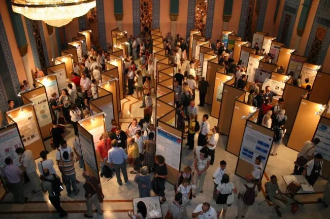 2007: European Crystallography Meeting: Exhibition and Poster Hall