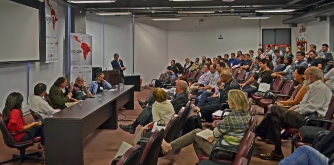 2014: Latin American Summit Meeting on Biological crystallography and complementary methods: Round Table