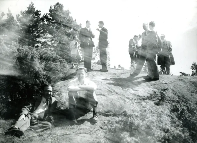 1951: IUCr Congress and General Assembly: Excursion to the Stockholm Archipelago