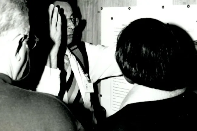 1994: Aperiodic 94: Participants
