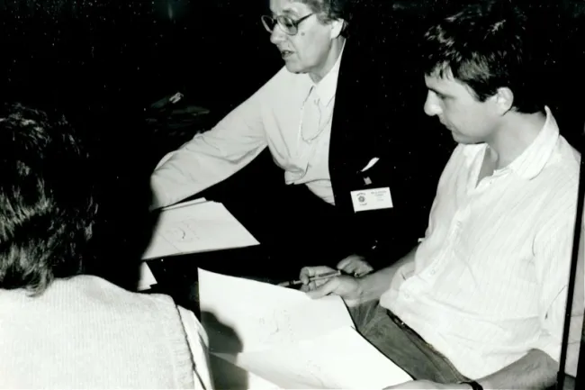 1994: Aperiodic 94: Participants