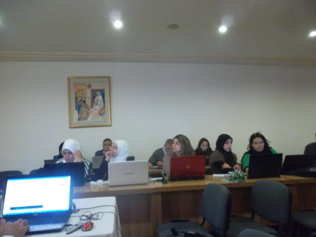2014: Rietveld refinement workshop: Participants