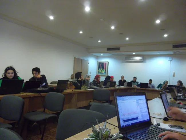 2014: Rietveld refinement workshop: Participants