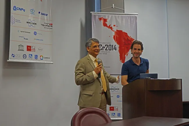 2014: Latin American Summit Meeting on Biological crystallography and complementary methods: Participants